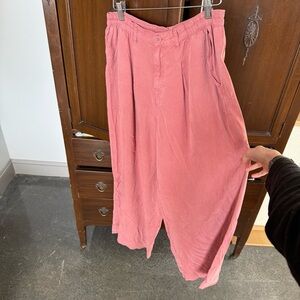 Aerie Wide Leg Trousers